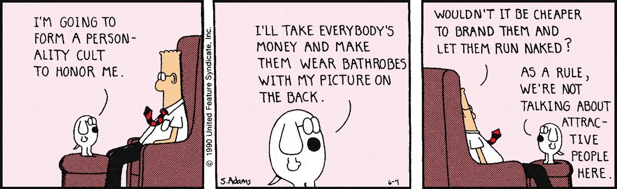 Dilbert Cartoon