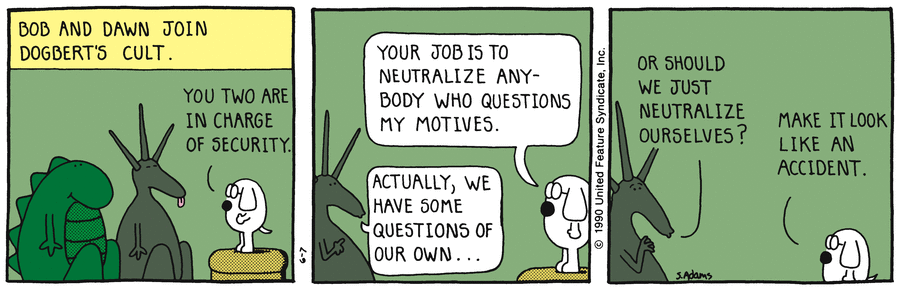 Dilbert Cartoon