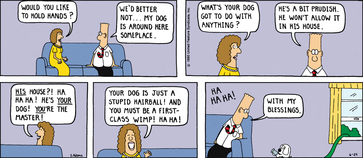 Dilbert Cartoon