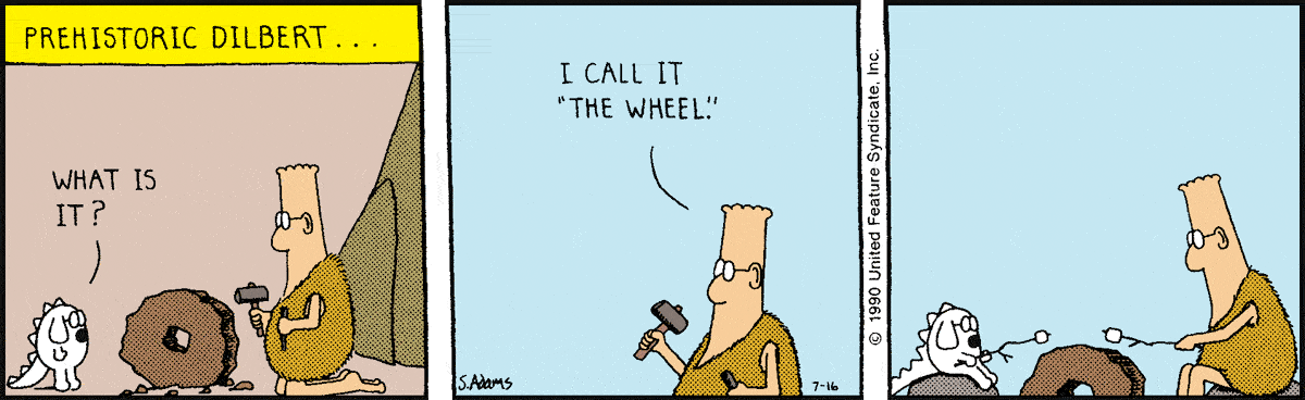 Dilbert Cartoon
