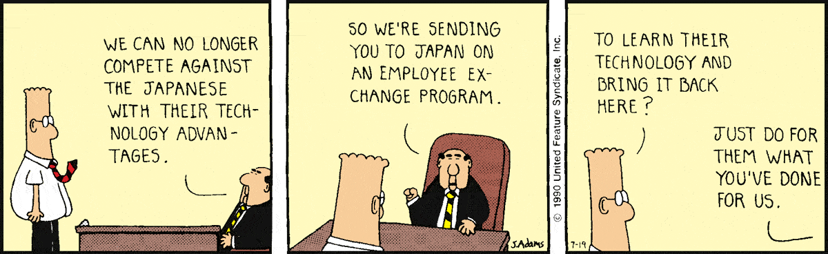 Dilbert Cartoon