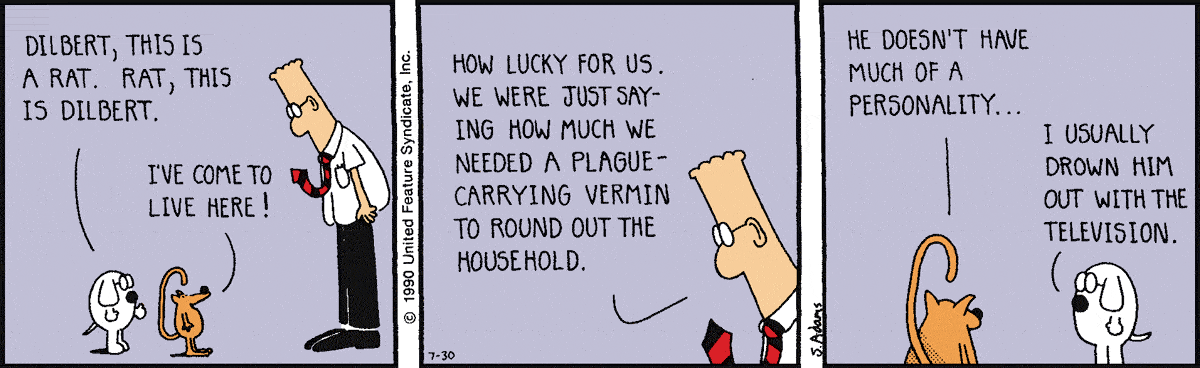 Dilbert Cartoon