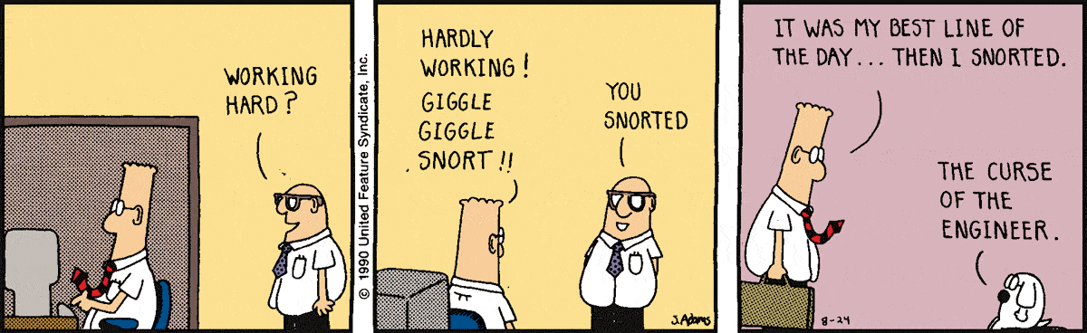 Dilbert Cartoon