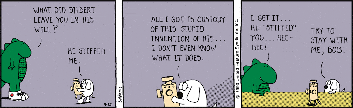 Dilbert Cartoon
