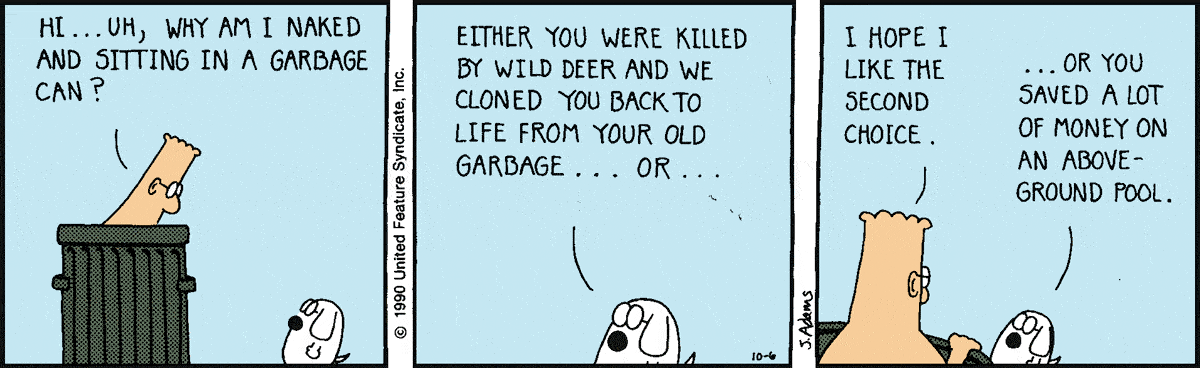 Dilbert Cartoon