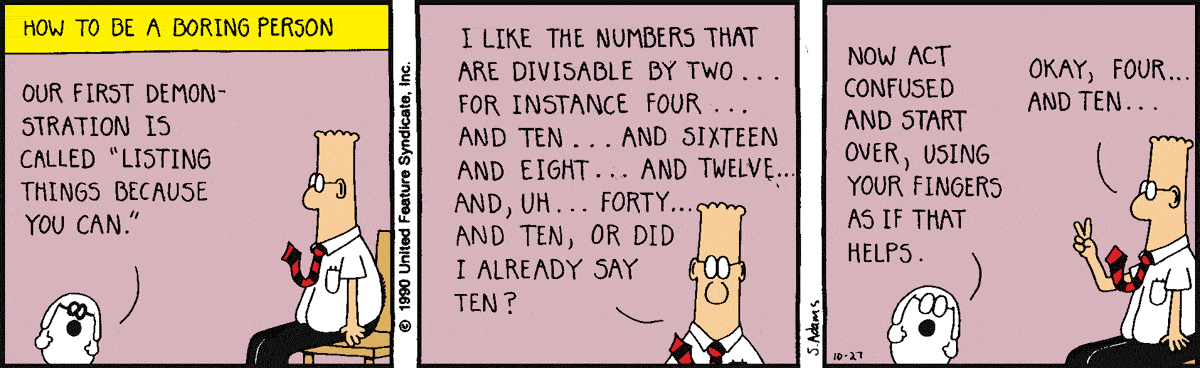 Dilbert Cartoon