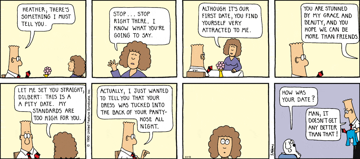 Dilbert Cartoon