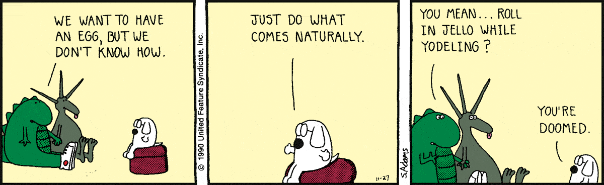 Dilbert Cartoon