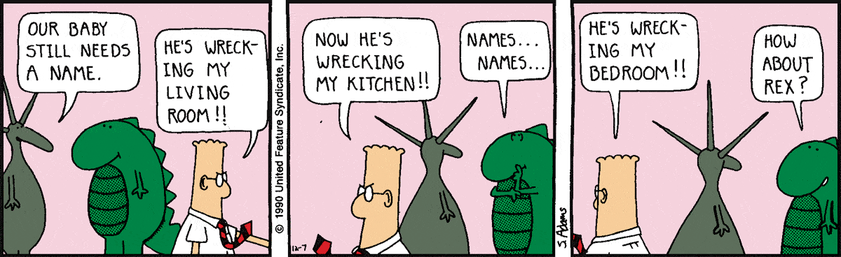 Dilbert Cartoon