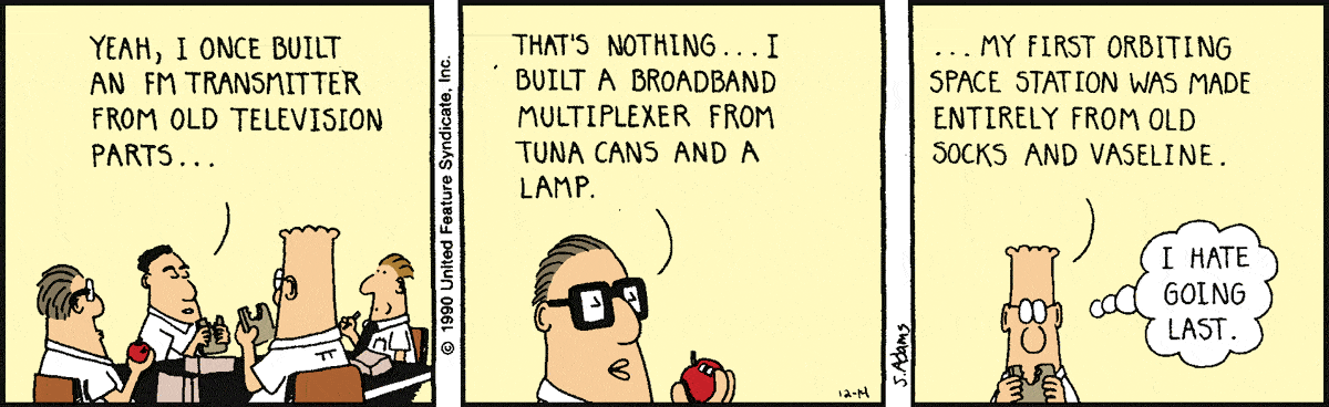 Dilbert Cartoon