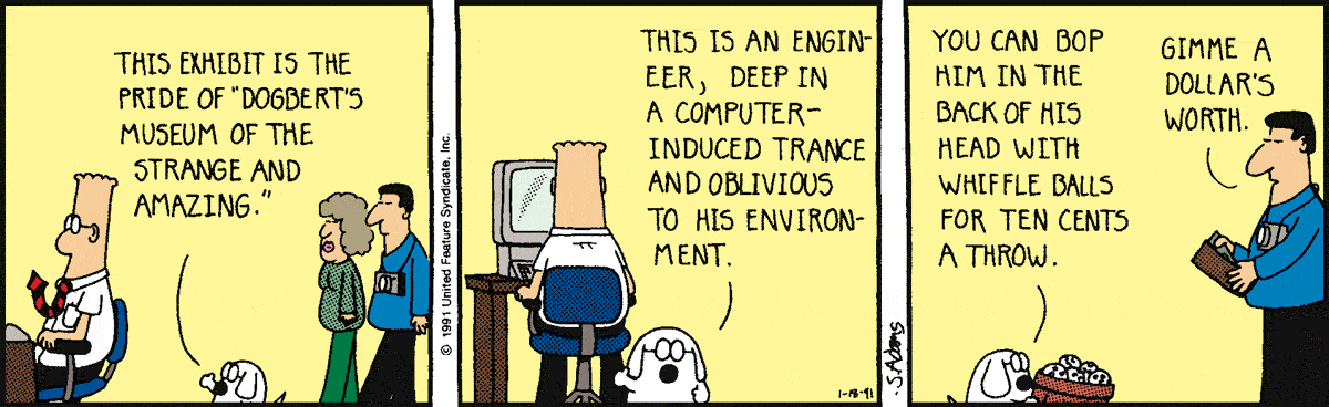 Dilbert Cartoon