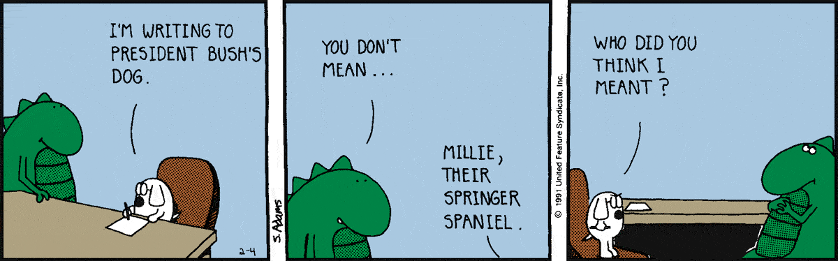 Dilbert Cartoon