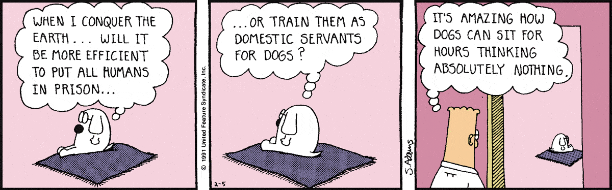 Dilbert Cartoon