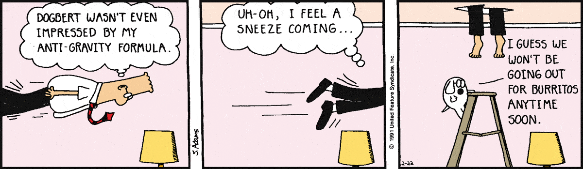 Dilbert Cartoon