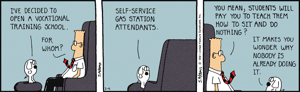 Dilbert Cartoon