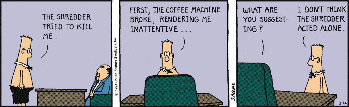Dilbert Cartoon