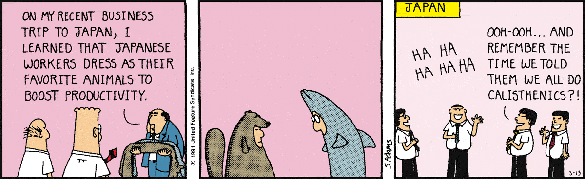 Dilbert Cartoon