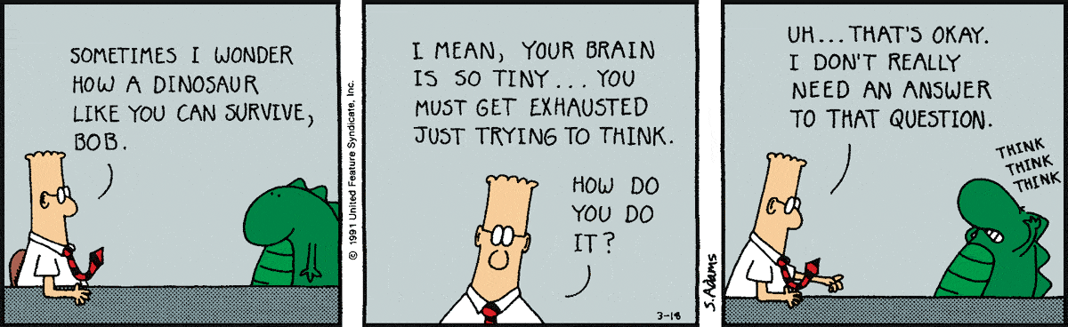 Dilbert Cartoon