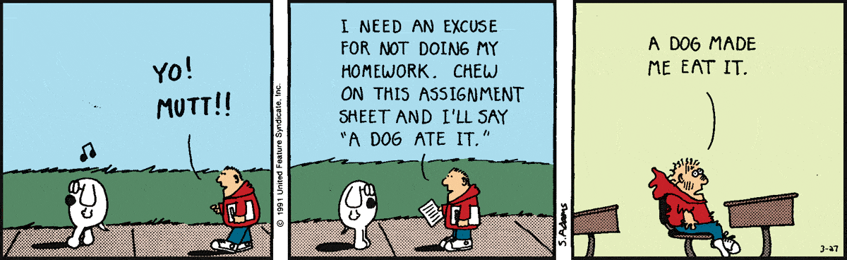 Dilbert Cartoon