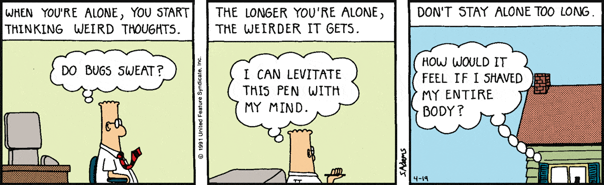 Dilbert Cartoon