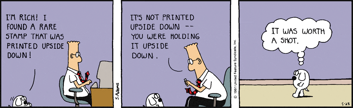 Dilbert Cartoon