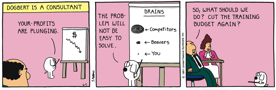 Dilbert Cartoon