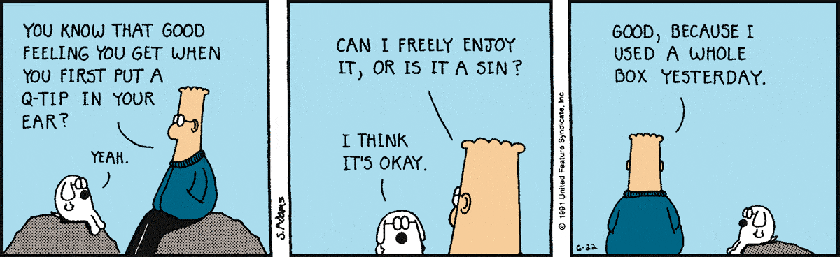 Dilbert Cartoon