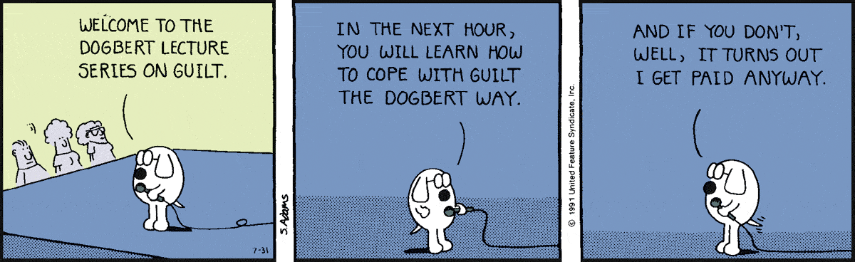 Dilbert Cartoon
