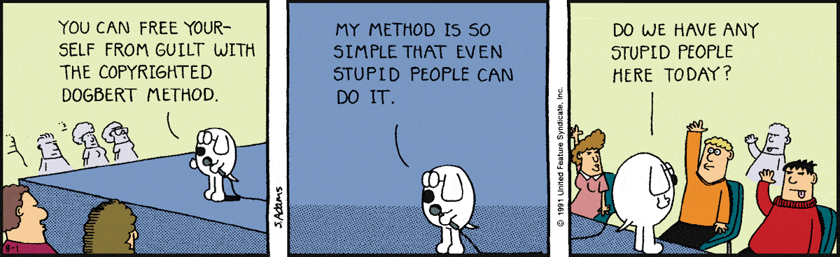 Dilbert Cartoon
