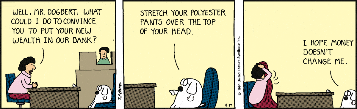Dilbert Cartoon