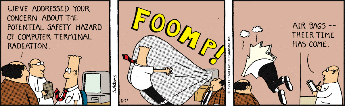 Dilbert Cartoon