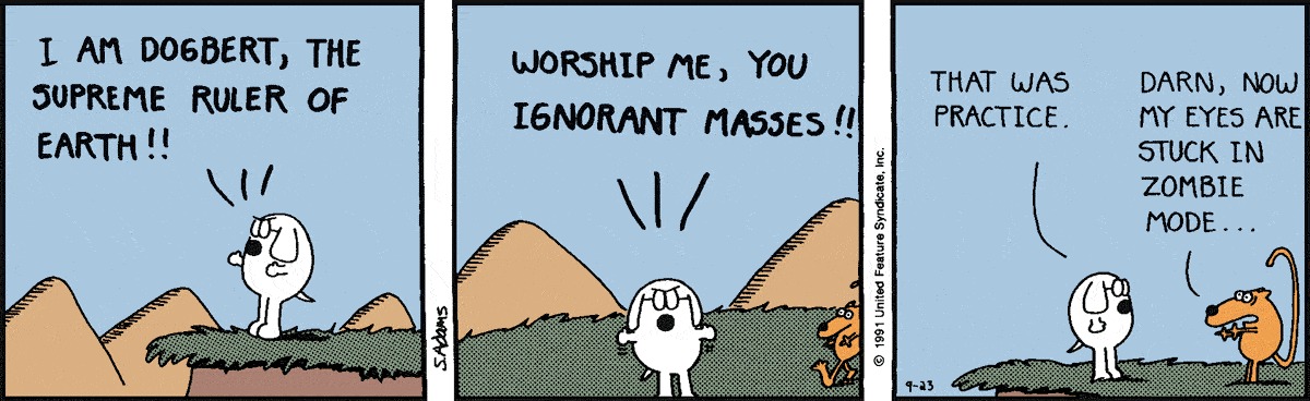 Dilbert Cartoon