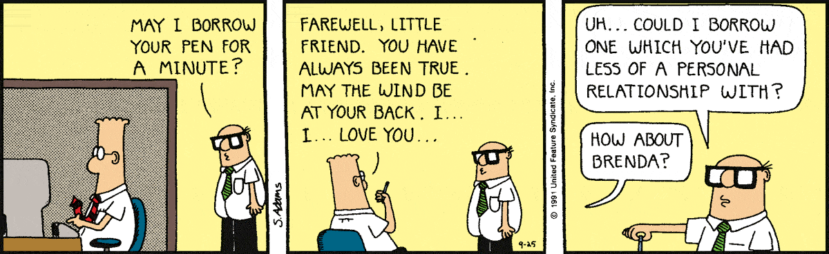 Dilbert Cartoon