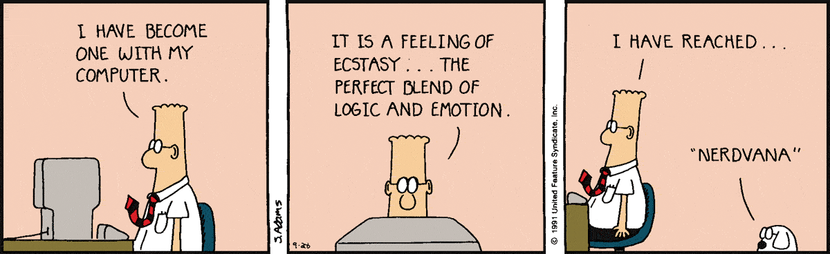 Dilbert Cartoon