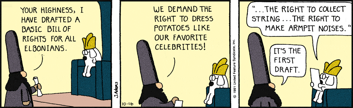 Dilbert Cartoon