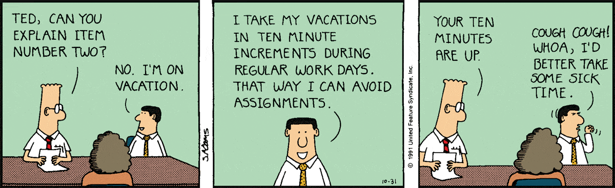 Dilbert Cartoon