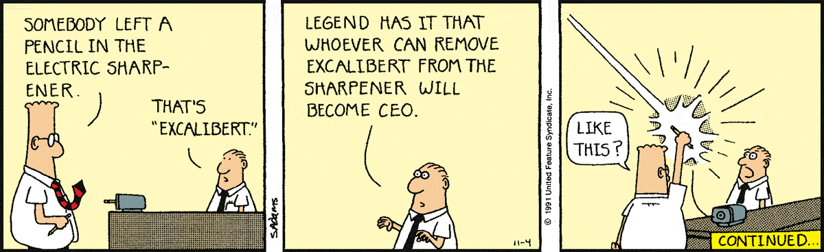 Dilbert Cartoon