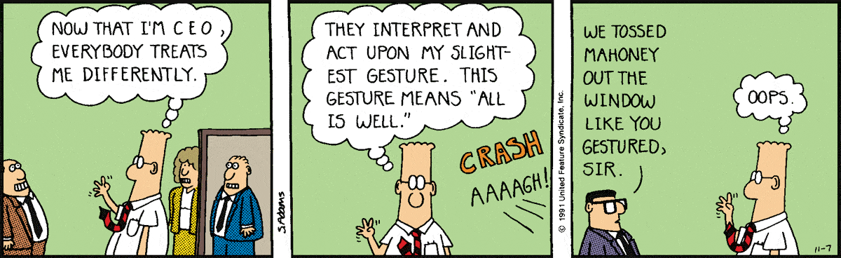 Dilbert Cartoon