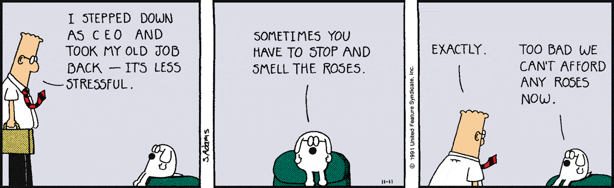 Dilbert Cartoon