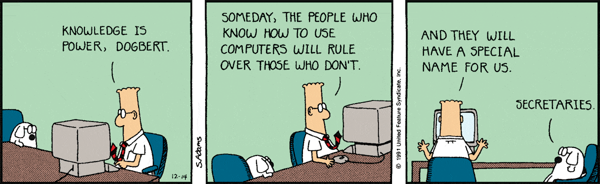 Dilbert Cartoon