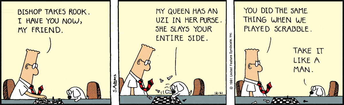 Dilbert Cartoon