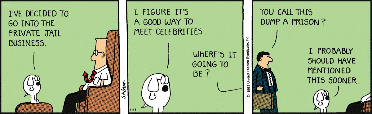 Dilbert Cartoon