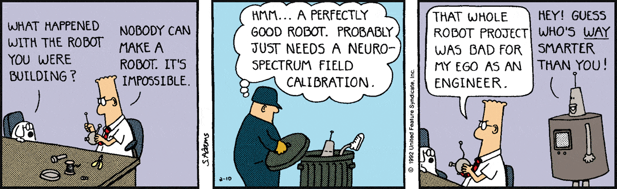 Dilbert Cartoon