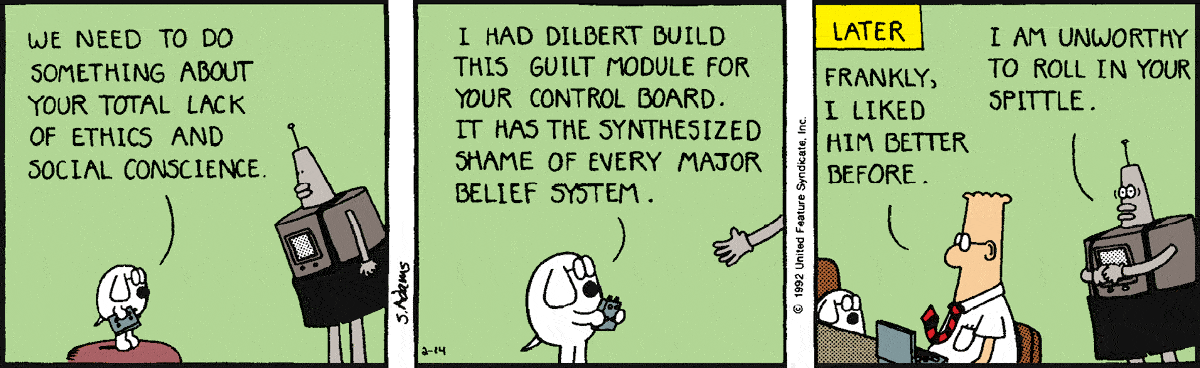 Dilbert Cartoon