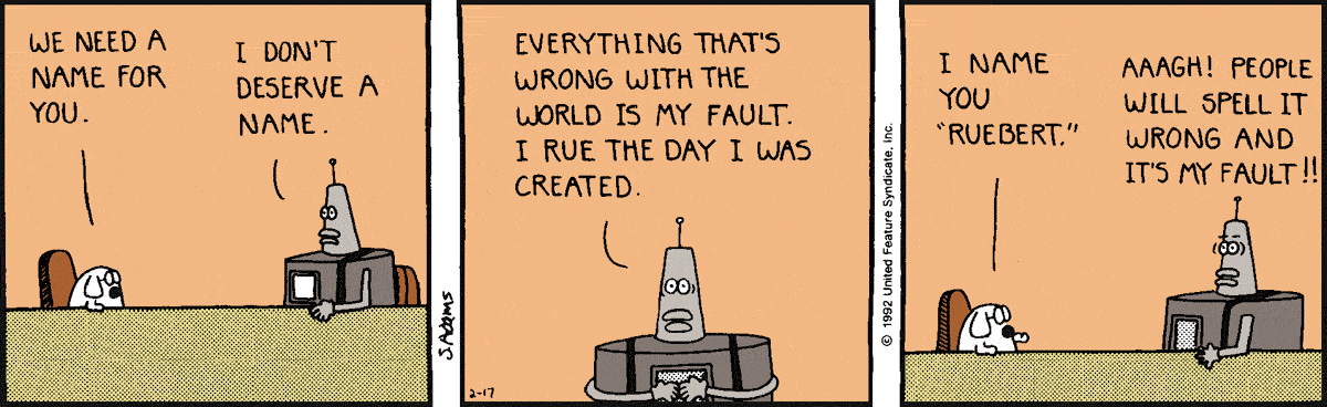 Dilbert Cartoon