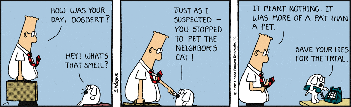 Dilbert Cartoon