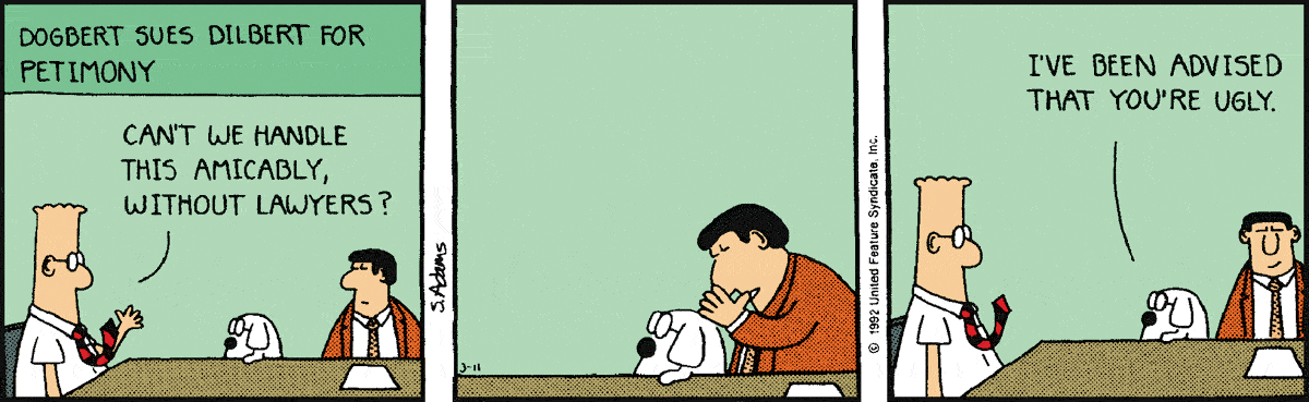 Dilbert Cartoon