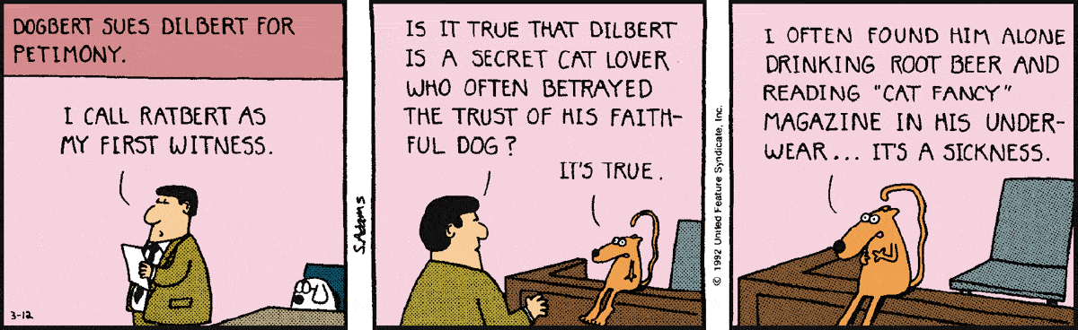 Dilbert Cartoon