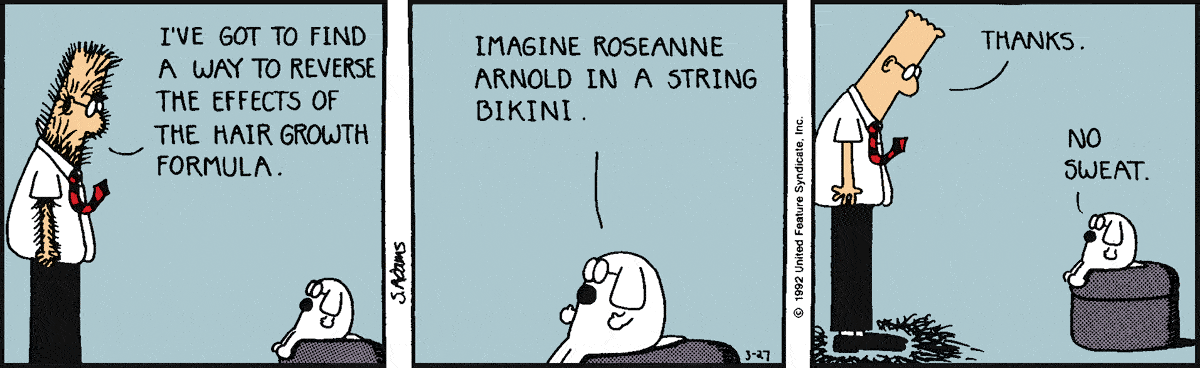 Dilbert Cartoon