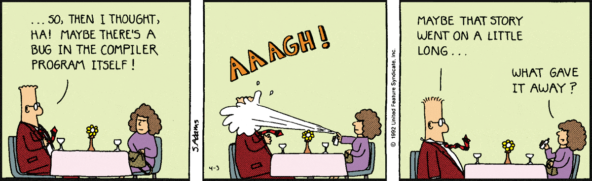 Dilbert Cartoon